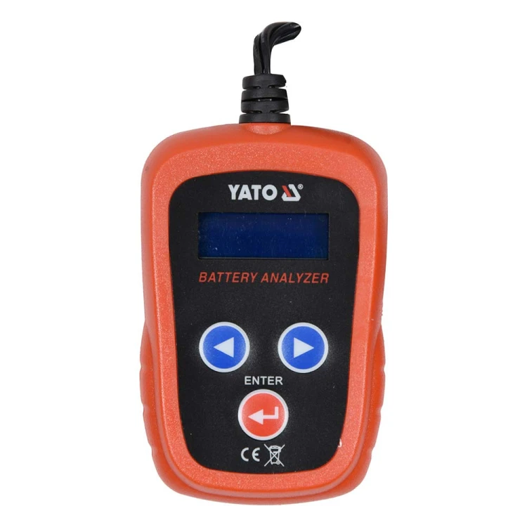 Tester elektroniczny akumulatorów Yato YT-83113