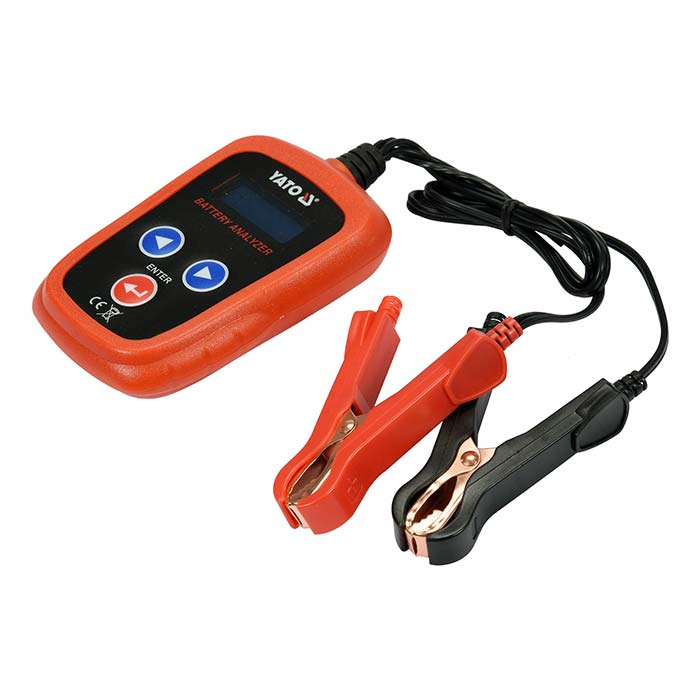 Tester elektroniczny akumulatorów Yato YT-83113