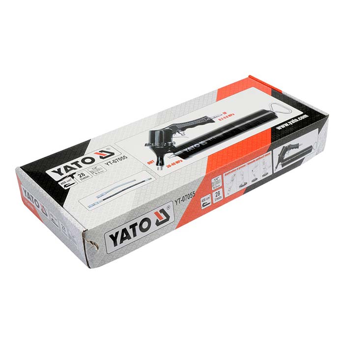 Smarownica pneumatyczna 400 ml Yato YT-07055