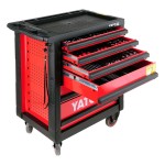 Szafka narzędziowa Yato YT-5530 z 6 szufladami + WYPOSAŻENIE /  177 elementów