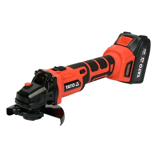 Szlifierka kątowa 125mm Yato YT-82829 AKU 18V (3.0 Ah)