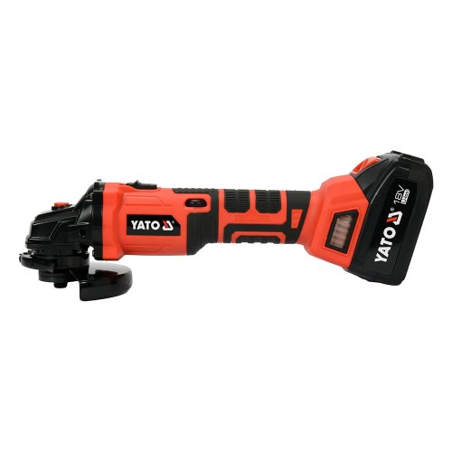 Szlifierka kątowa 125mm Yato YT-82829 AKU 18V (3.0 Ah)