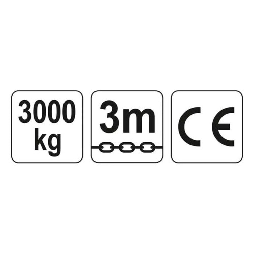 Wciągarka łańcuchowa 3000kg Yato YT-58954
