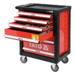 Szafka narzędziowa Yato YT-55307 z 6 szufladami + WYPOSAŻENIE / 185 elementów