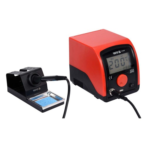 Stacja lutownicza 75W Yato YT-82456 [230V]