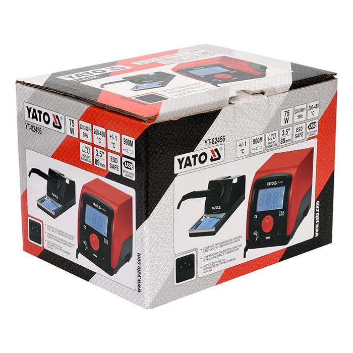 Stacja lutownicza 75W Yato YT-82456 [230V]