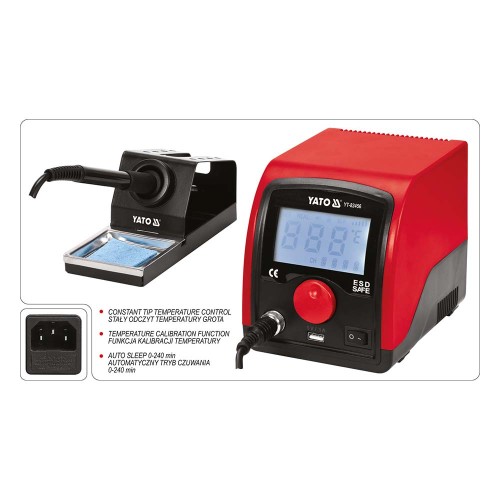 Stacja lutownicza 75W Yato YT-82456 [230V]