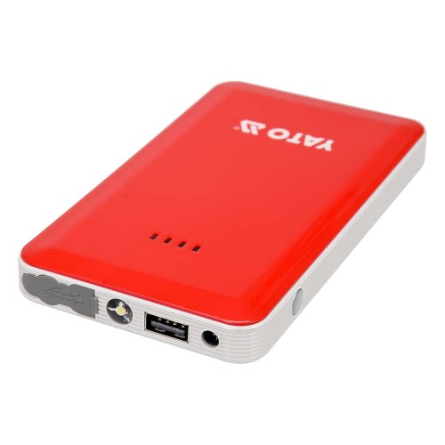 Urządzenie rozruchowe/powerbank Yato YT-83080 z latarką 12V (7.5 Ah)