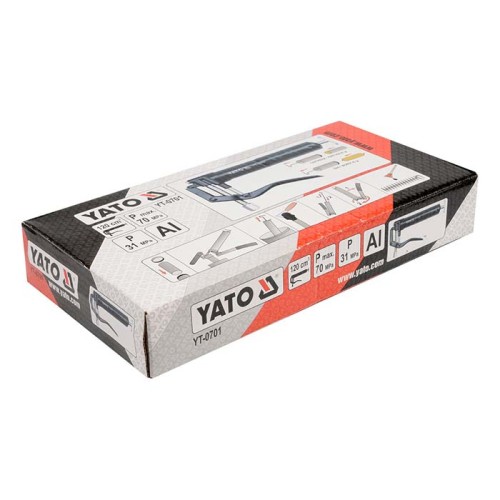 Smarownica ręczna 120 ml Yato YT-0701