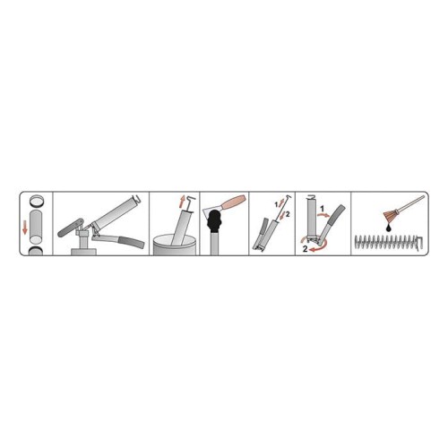 Smarownica ręczna 120 ml Yato YT-0701