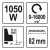 Strug elektryczny 1050W Yato YT-82140 [230V]