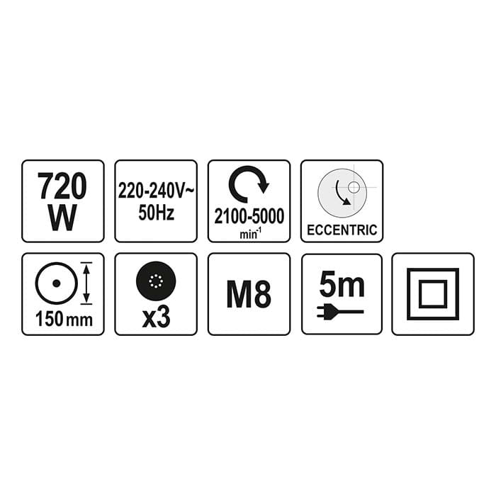 Urządzenie wielofunkcyjne 300W Yato YT-82200