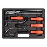 Zestaw do wymiany szczęk hamulcowych Yato YT-0680