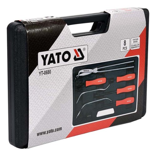 Zestaw do wymiany szczęk hamulcowych Yato YT-0680