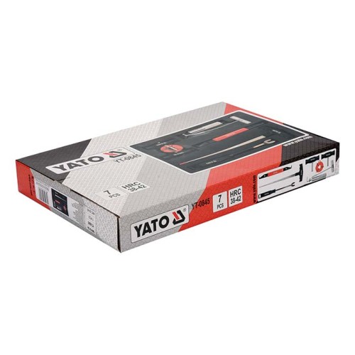 Zestaw do demontażu szyb samochodowych Yato YT-0845