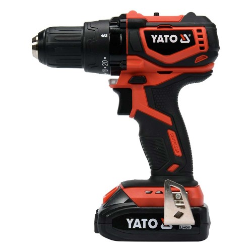 Wiertarko-wkrętarka Yato YT-82794 AKU 18V (2.0 Ah)