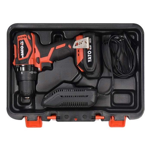 Wiertarko-wkrętarka Yato YT-82794 AKU 18V (2.0 Ah)
