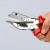 Obicinaki do profili Knipex