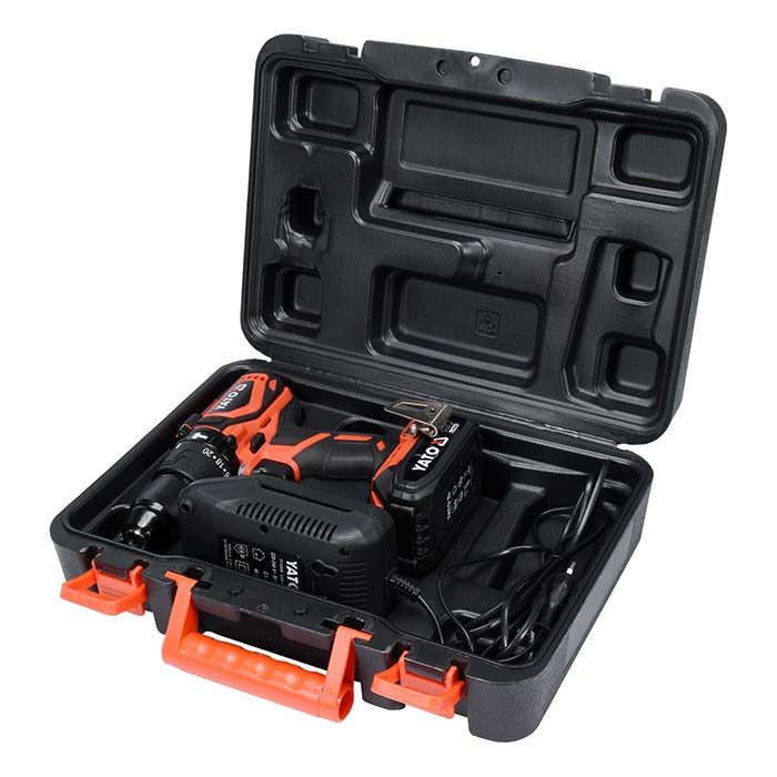 Wiertarko-wkrętarka udarowa Yato YT-82796 AKU 18V (2.0 Ah)