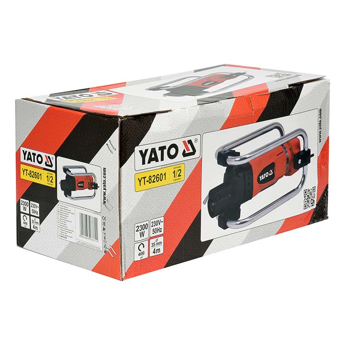 Wibrator do betonu 2300W Yato YT-82601 [230V]