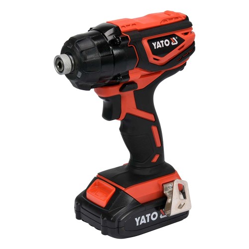 Zakrętarka udarowa 1/4" Yato YT-82800 AKU 18V (2.0 Ah)