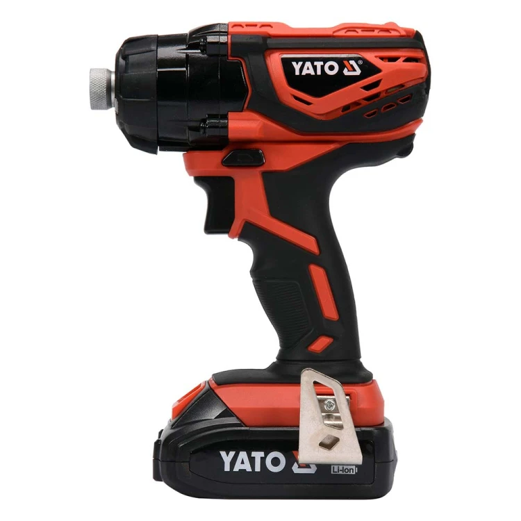 Zakrętarka udarowa 1/4" Yato YT-82800 AKU 18V (2.0 Ah)