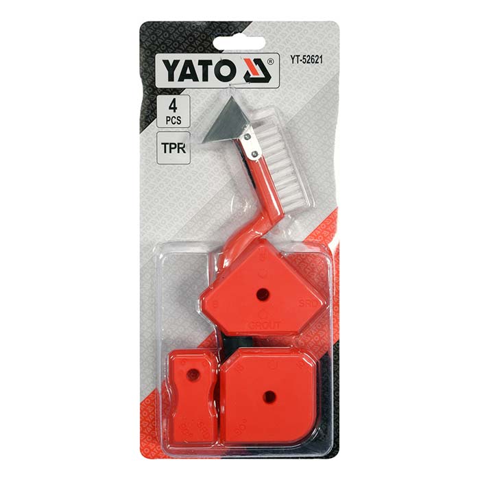 Zestaw kostek do fug Yato YT-52621 / 4 elementy