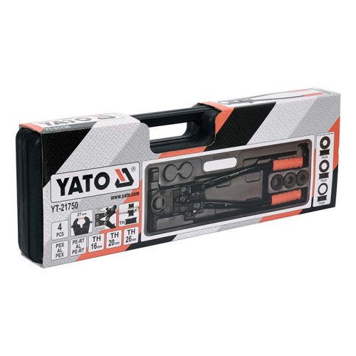 Zaciskarka do rur  TH16-26  Yato YT-21750