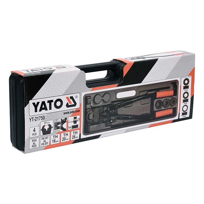 Zaciskarka do rur  TH16-26  Yato YT-21750