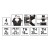 Zaciskarka do rur  TH16-26  Yato YT-21750