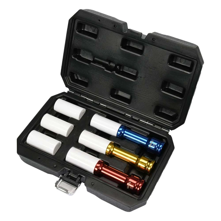 Zestaw nasadek udarowych 1/2" długich do felg Yato YT-10563 / 3 elementy