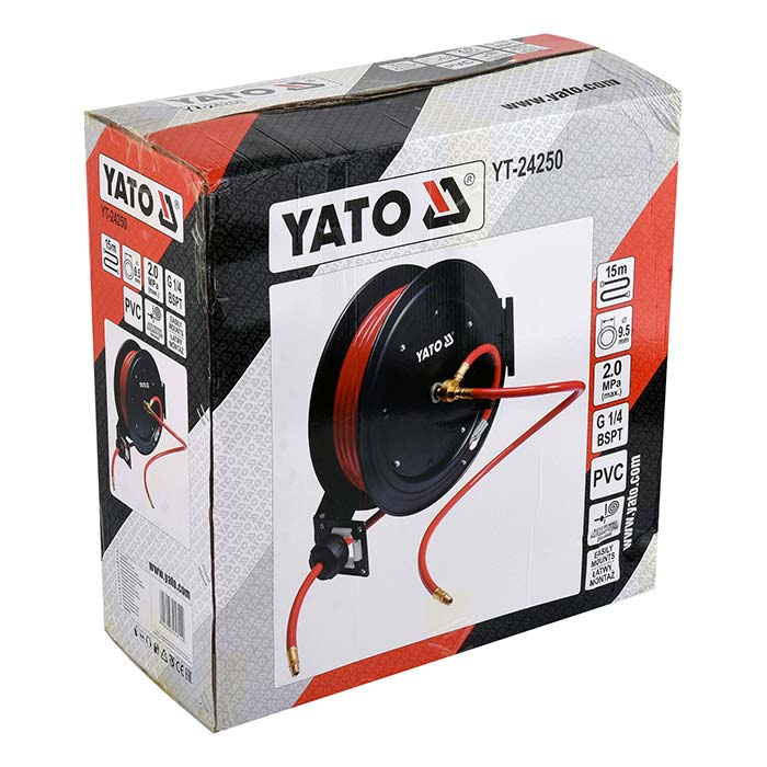 Zwijadło pneumatyczne 15m Yato YT-24250