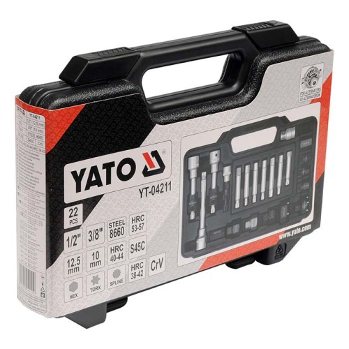 Zestaw kluczy do alternatora Yato YT-04211