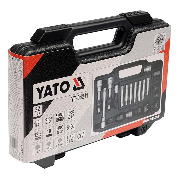 Zestaw kluczy do alternatora Yato YT-04211