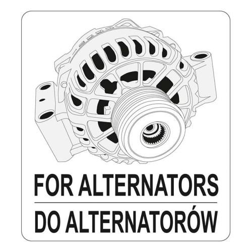 Zestaw kluczy do alternatora Yato YT-04211