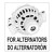 Zestaw kluczy do alternatora Yato YT-04211