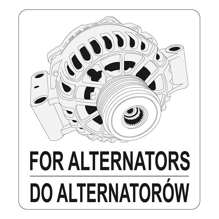 Zestaw kluczy do alternatora Yato YT-04211