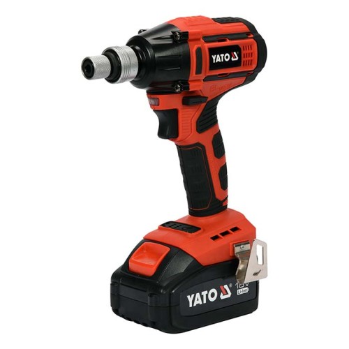 Zakrętarka udarowa  1/2" Yato YT-82802 AKU 18V (3.0 Ah)