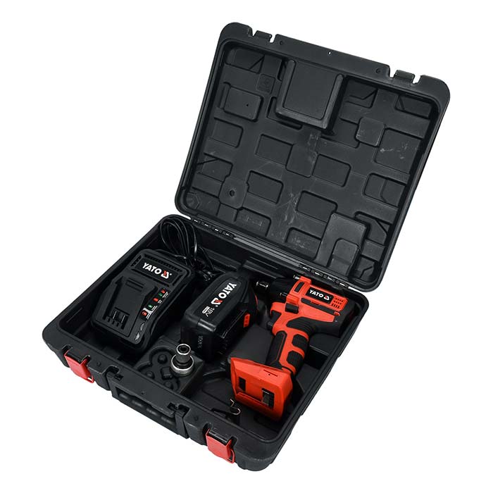 Zakrętarka udarowa  1/2" Yato YT-82802 AKU 18V (3.0 Ah)
