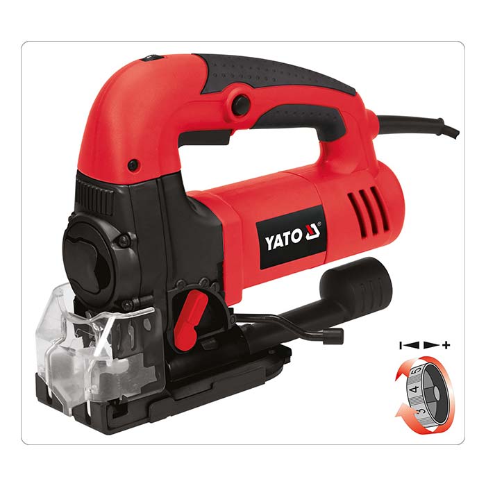 Wyrzynarka niskowibracyjna 600W Yato YT-82273 [230V]