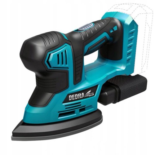 Szlifierka oscylacyjna DELTA Dedra DED7063 SAS AKU 18V (bez aku)
