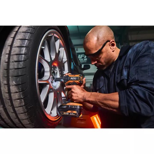 Klucz udarowy 1/2" 300Nm AEG BSS18C12ZB6-0 AKU 18V (bez aku)