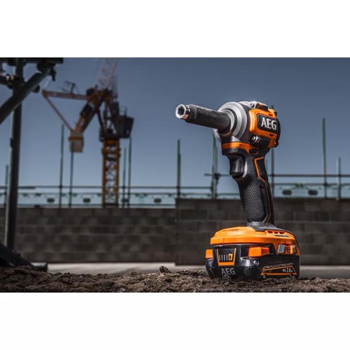 Klucz udarowy 1/2" 280Nm AEG BSS18S12BL AKU 18V (bez aku)