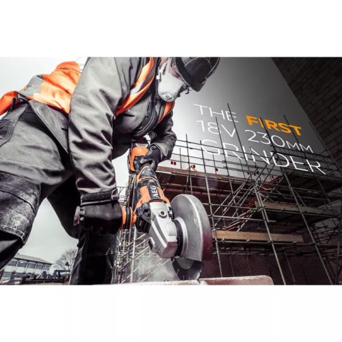 Szlifierka kątowa 230mm AEG BEWS18-230BL-0 AKU 18 V (bez aku)