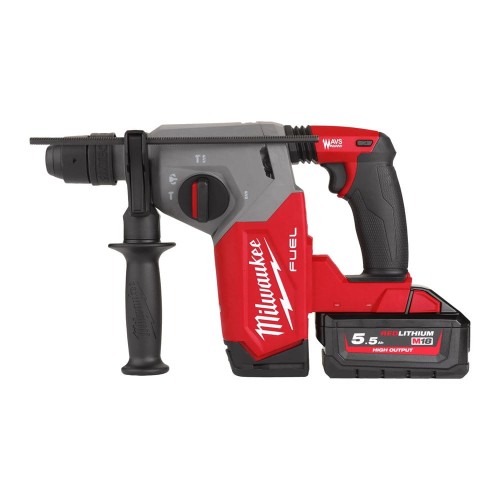 Młotowiertarka SDS-PLUS Milwaukee M18 FHX-552X AKU 18V (2x 5.5 Ah) -  4933478889