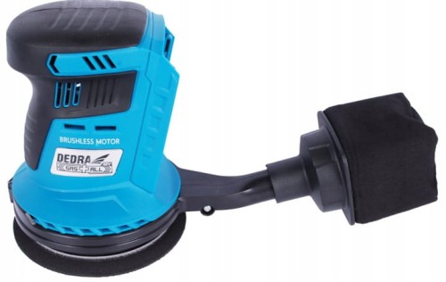 Szlifierka mimośrodowa Dedra DED7062 SAS+ALL AKU 18V (bez aku)