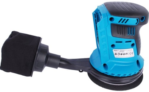 Szlifierka mimośrodowa Dedra DED7062 SAS+ALL AKU 18V (bez aku)