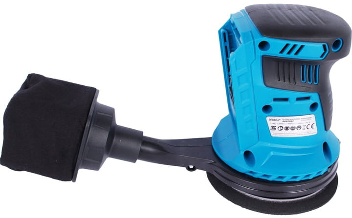 Szlifierka mimośrodowa Dedra DED7062 SAS+ALL AKU 18V (bez aku)