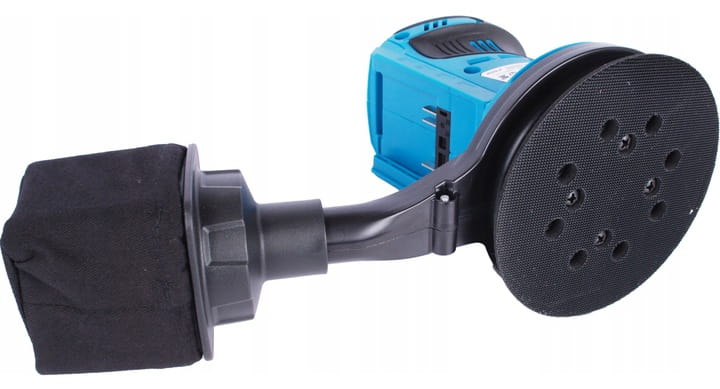 Szlifierka mimośrodowa Dedra DED7062 SAS+ALL AKU 18V (bez aku)