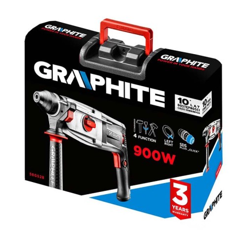 Młot udarowy 900W Graphite 58G528 [230V]